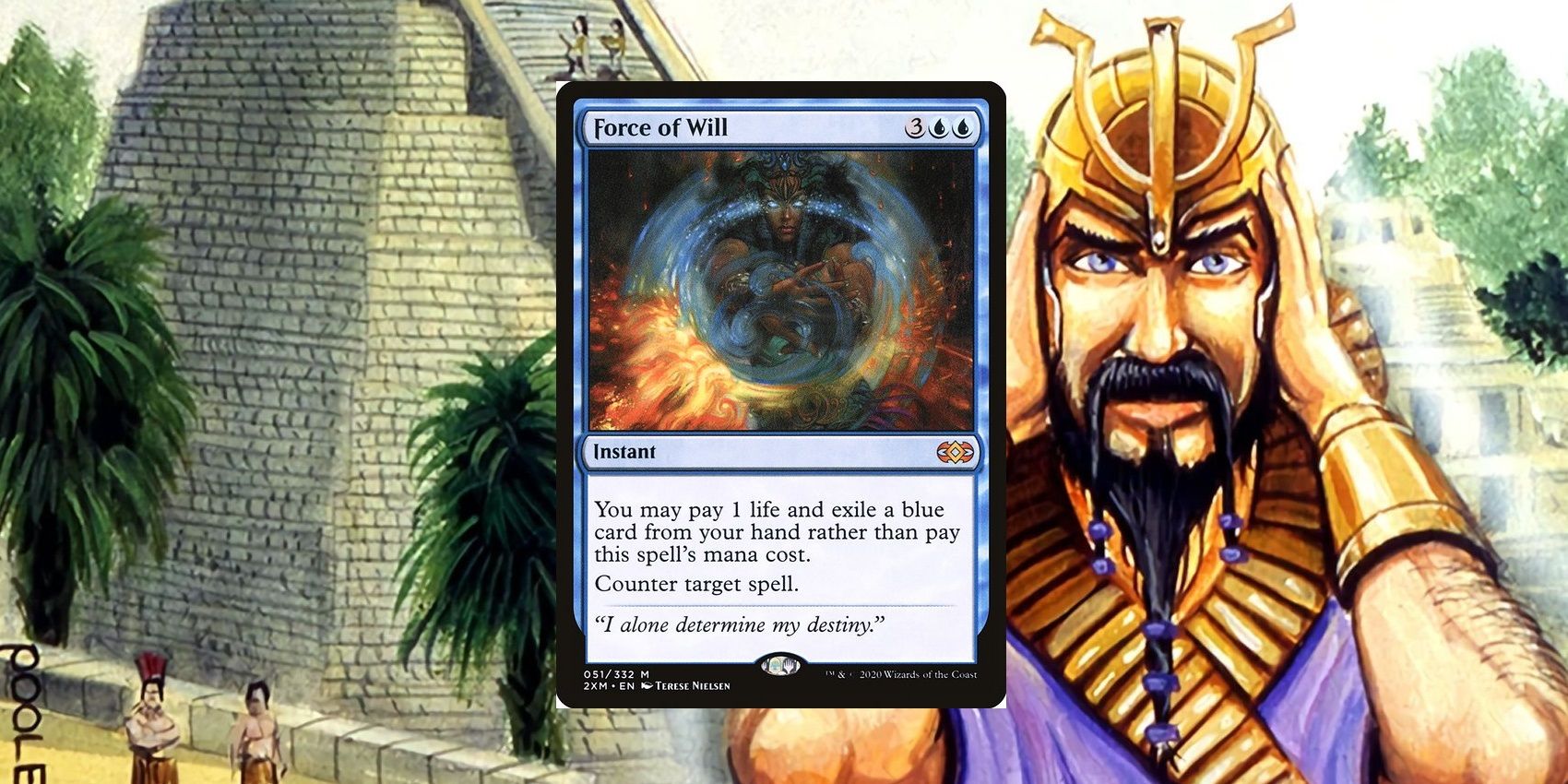 Magic: The Gathering Force of Will card