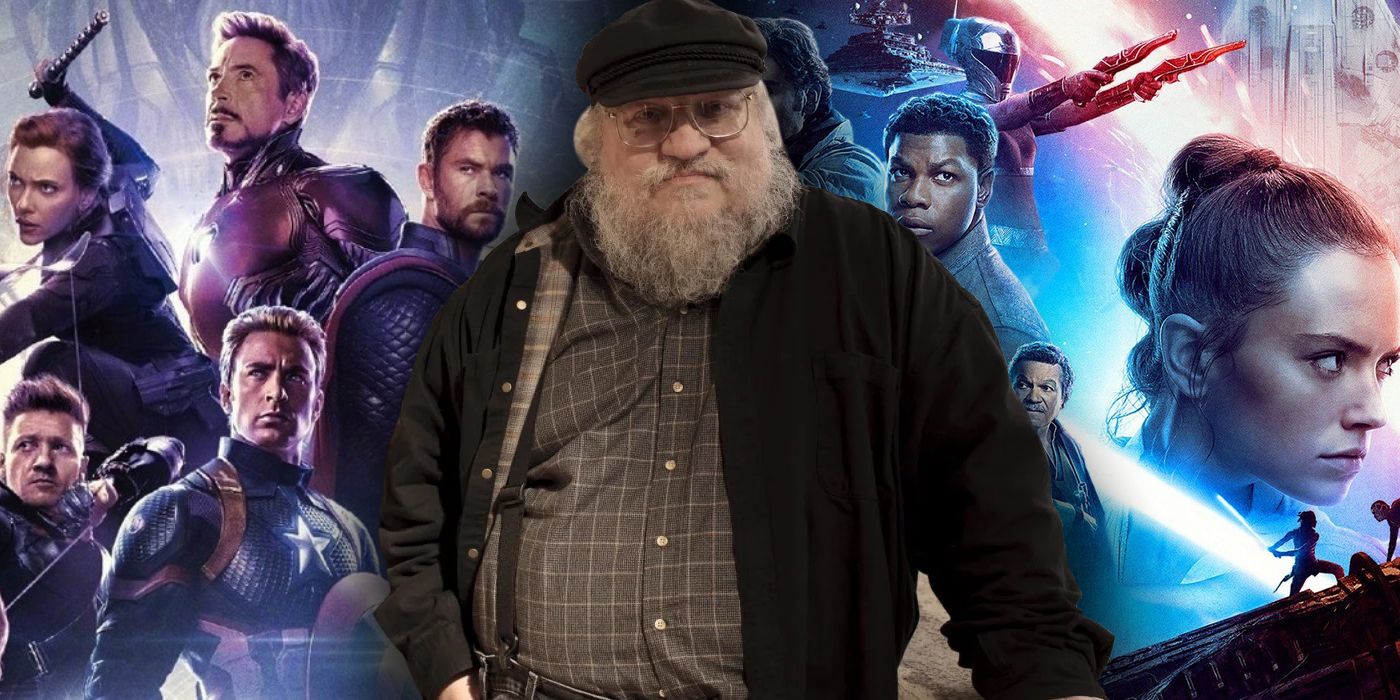 George R.R. Martin reviews Avengers: Endgame: It's not just a