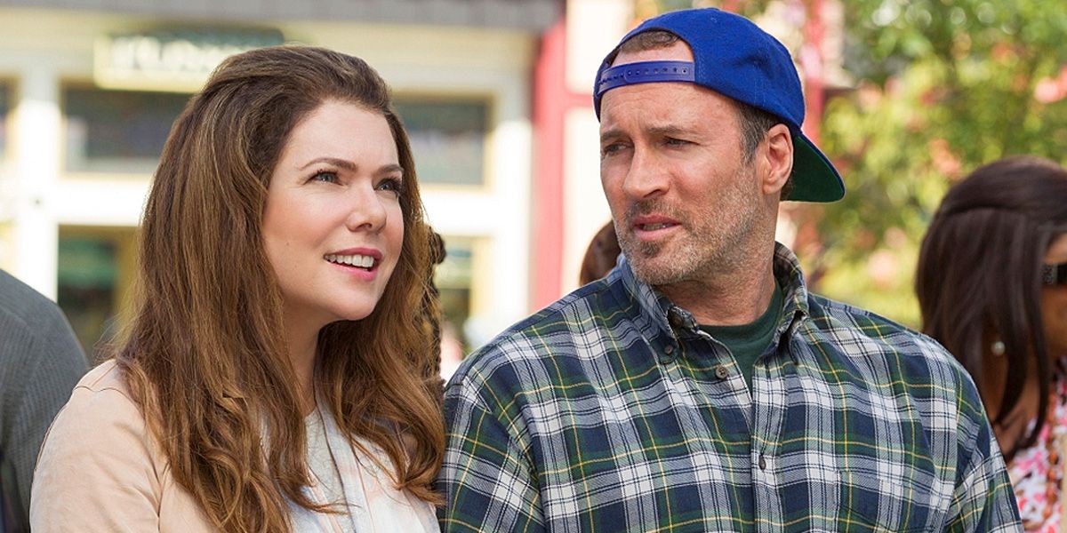 Gilmore Girls Lauren Graham Scott Patterson