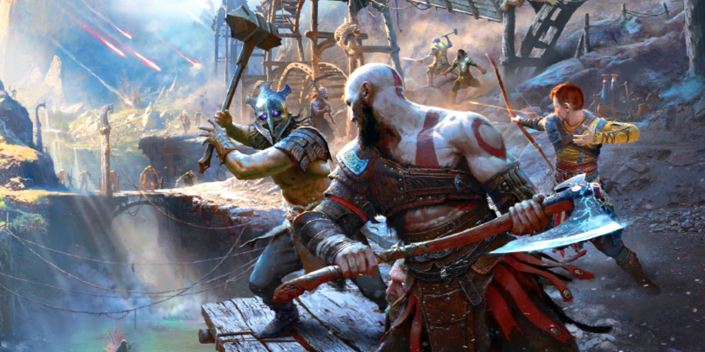  God of War Ragnarok promo image