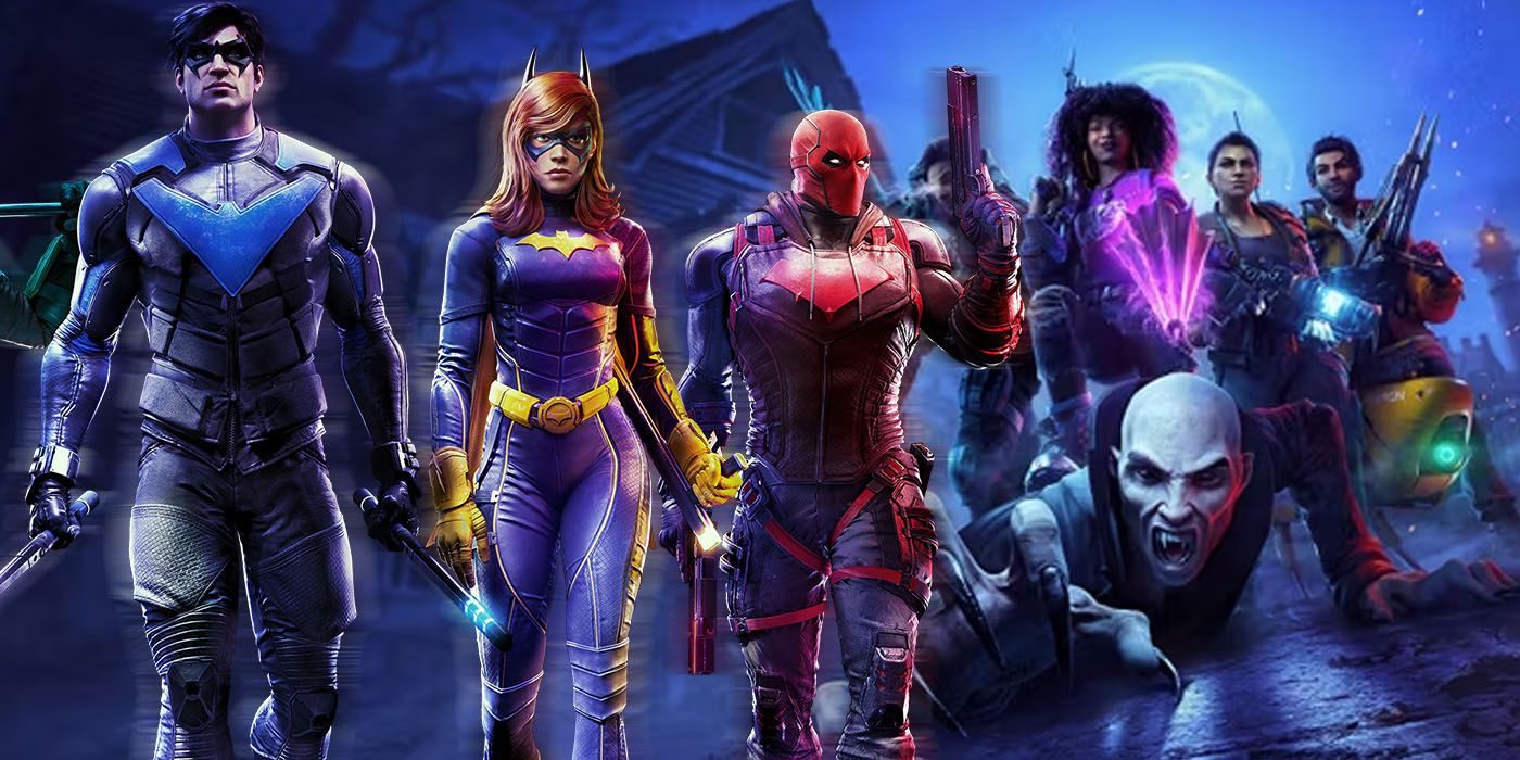 Gotham Knights will get a new 4-player co-op mode after launch