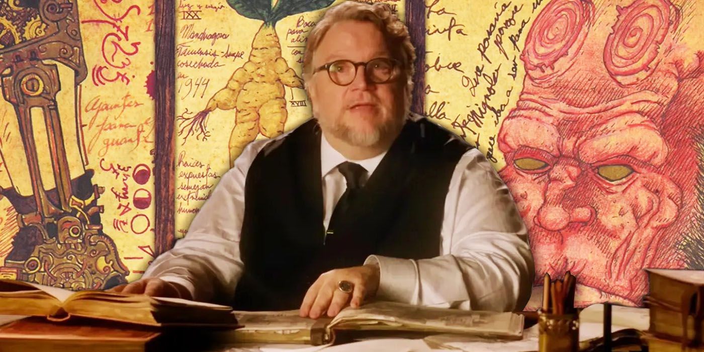 Guillermo Del Toro Cabinet Of Curiosities