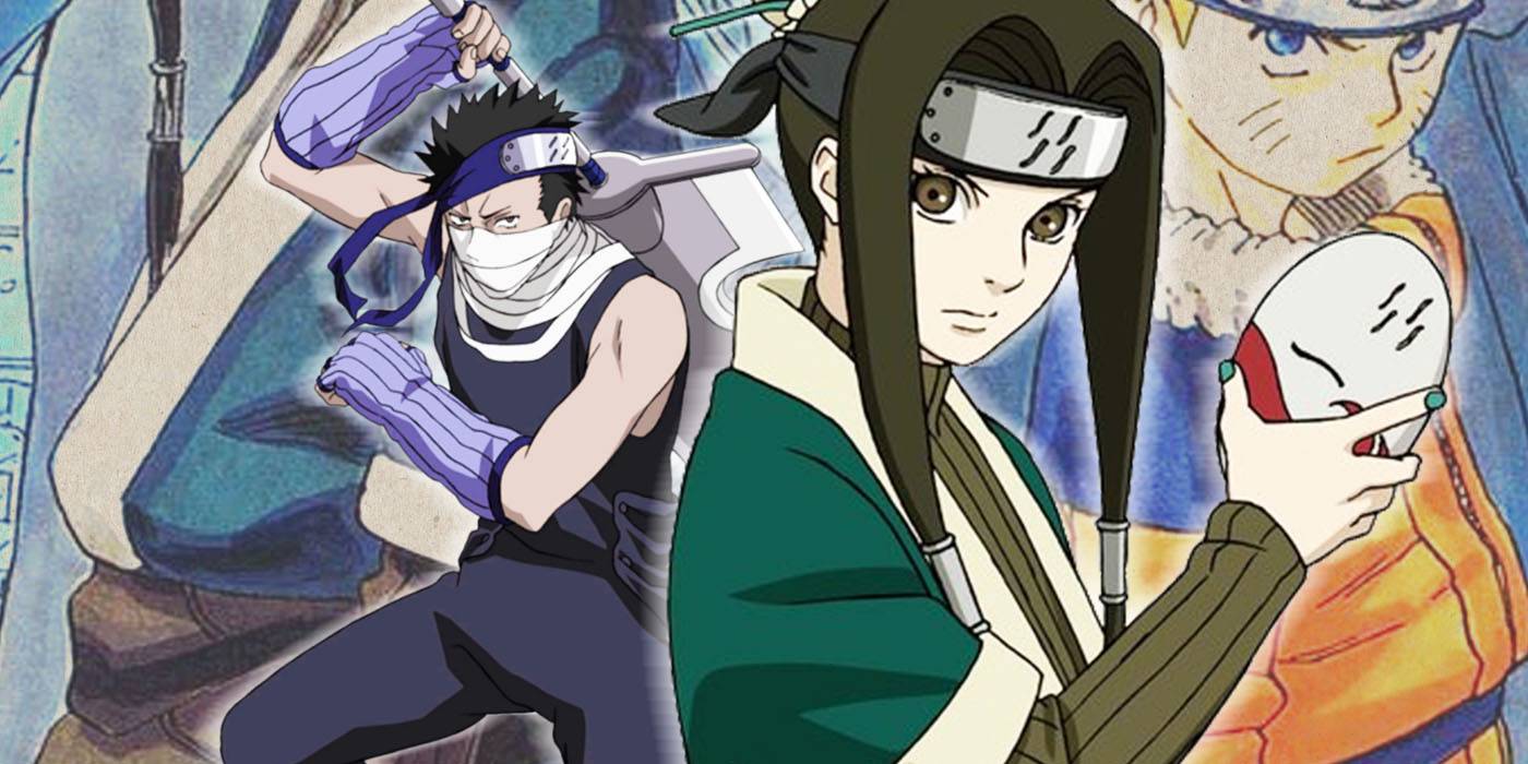 Naruto zabuza and haku