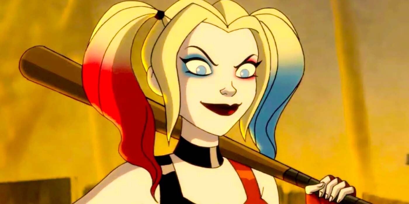 Harley Quinn animated header
