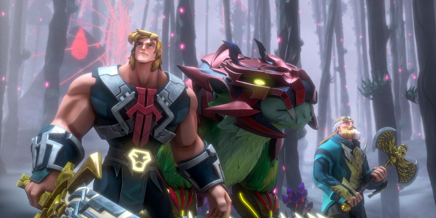 he-man season 3 - netflix original series