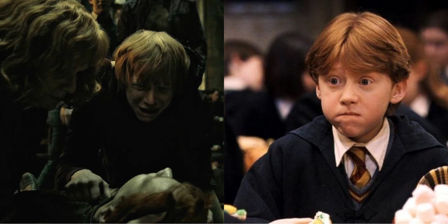 Ron Weasley's Hilarious Annoyance Moments