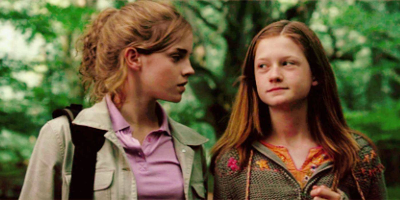 Hermione, ginny and parvati harry potter (ninjartist) scrolller