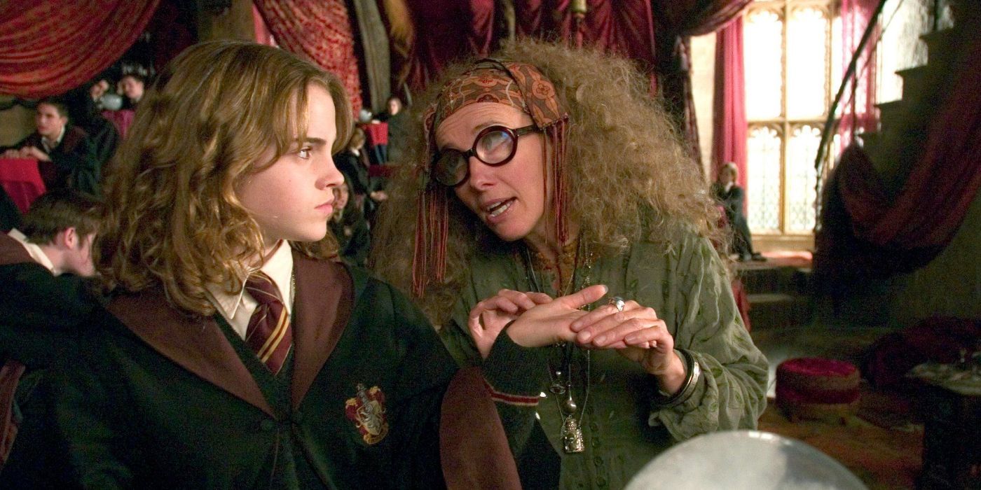 Как Сибил Трелони стала профессором Хогвартса в «Гарри Поттере»?