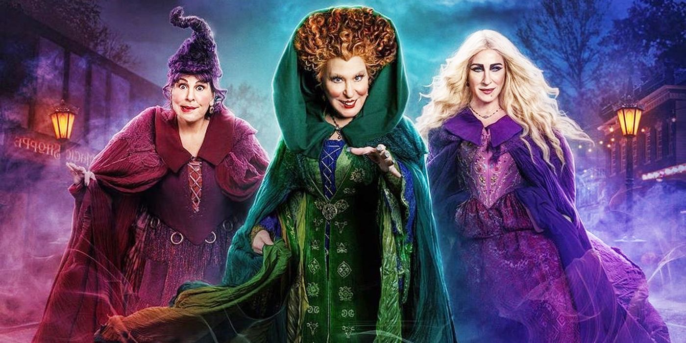 Hocus Pocus 2 Review: The Sanderson Sisters Shine in OK Sequel