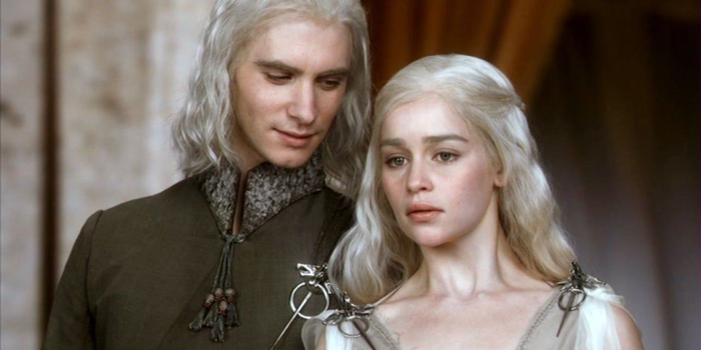 Viserys and Daenerys tried to win the Game of Thrones