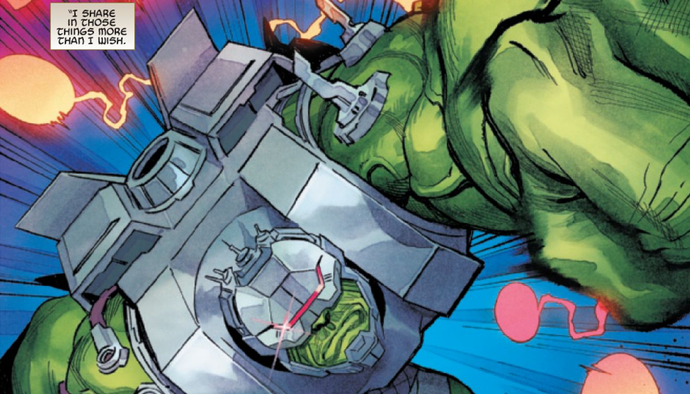 The Hulk Faked His Own Death to Give Banner a Second Chance