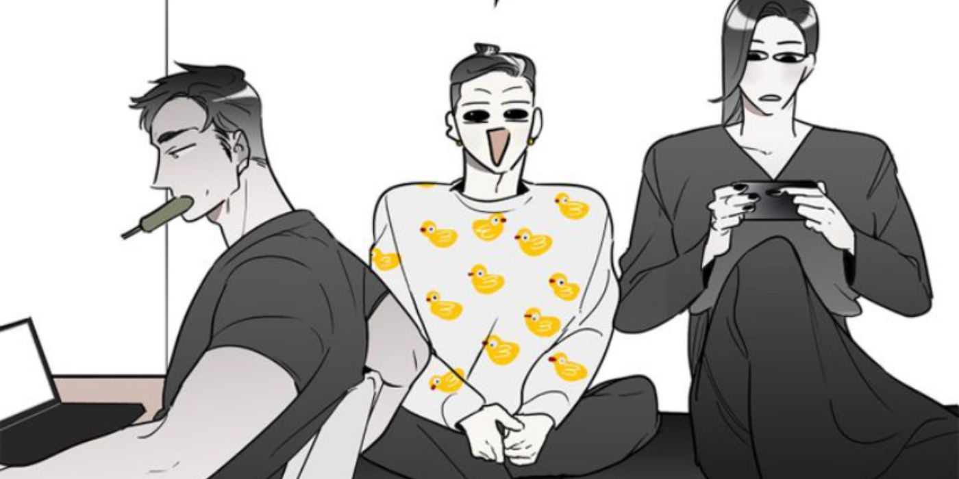 I See You Webcomic Is a Rare Heartwarming Grim Reaper Story - Anime