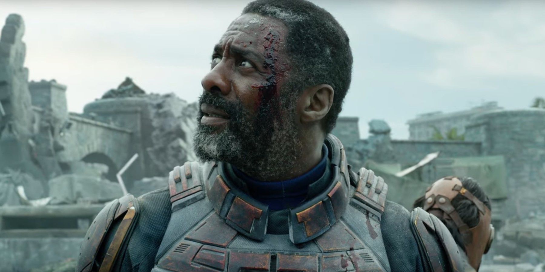 Idris Elba as Bloodsport in Suicide Squad