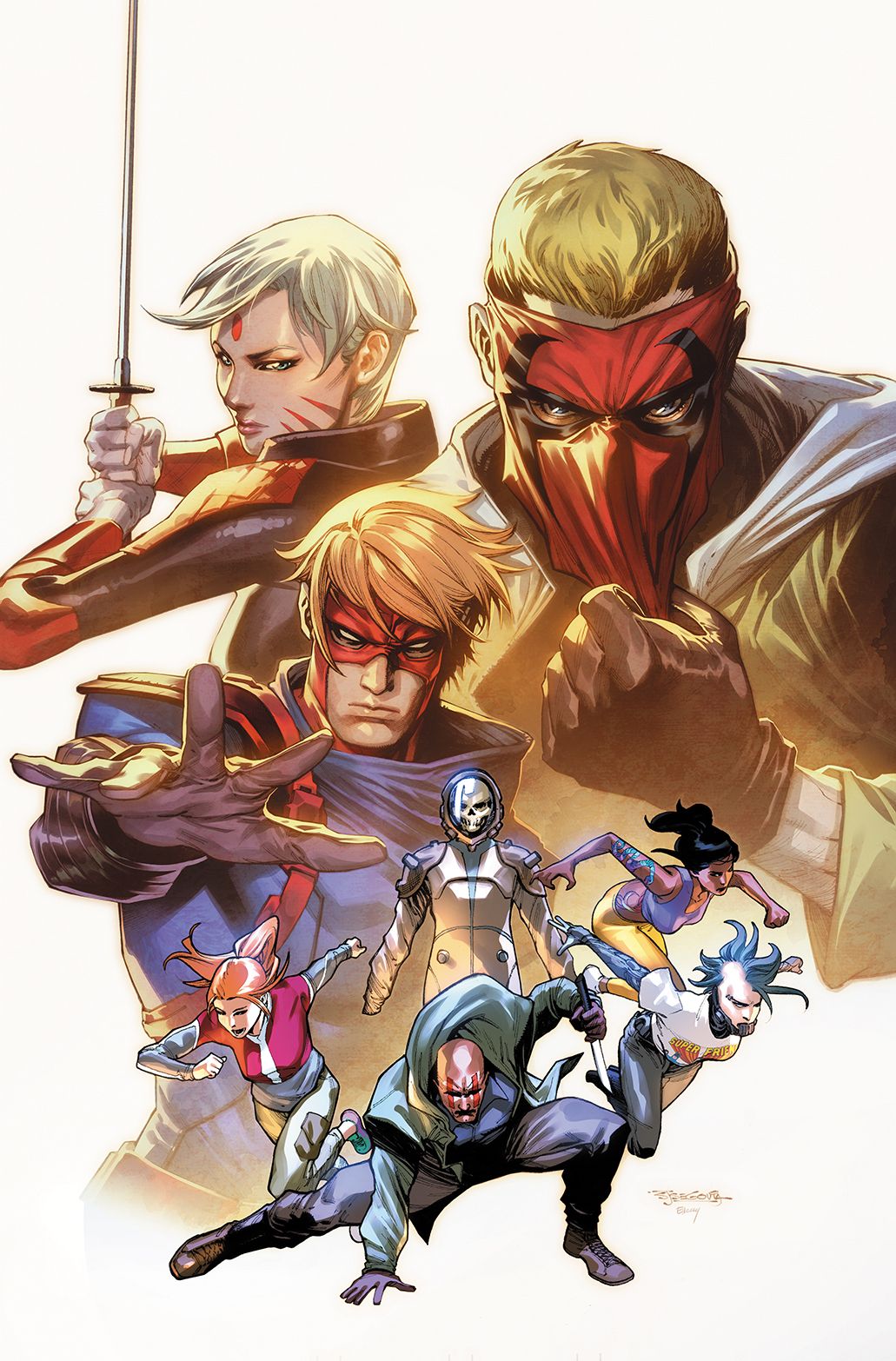 WildC.A.T.S. #1 cover