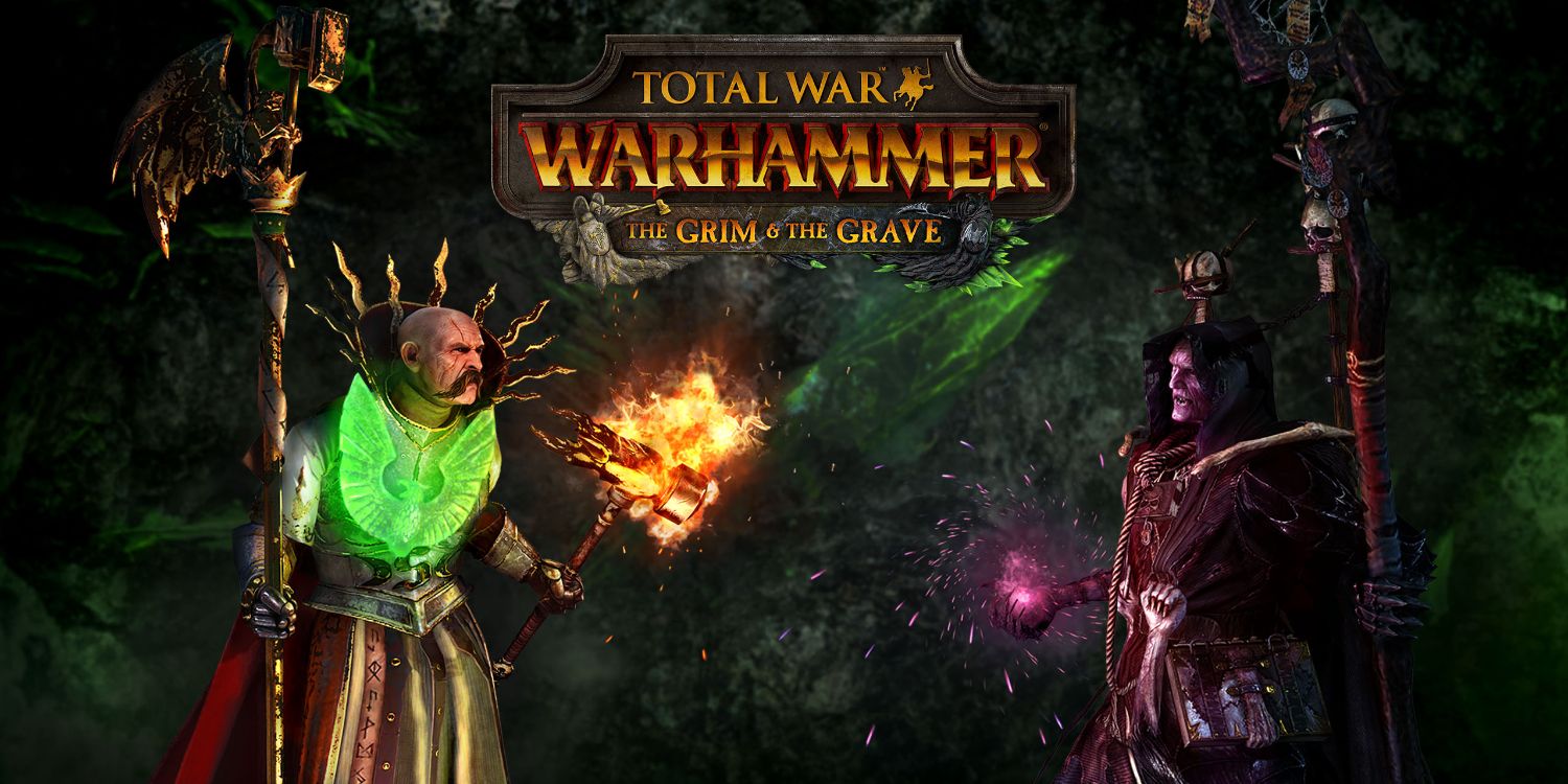 Volkmar the Grim Warhammer Total War DLC