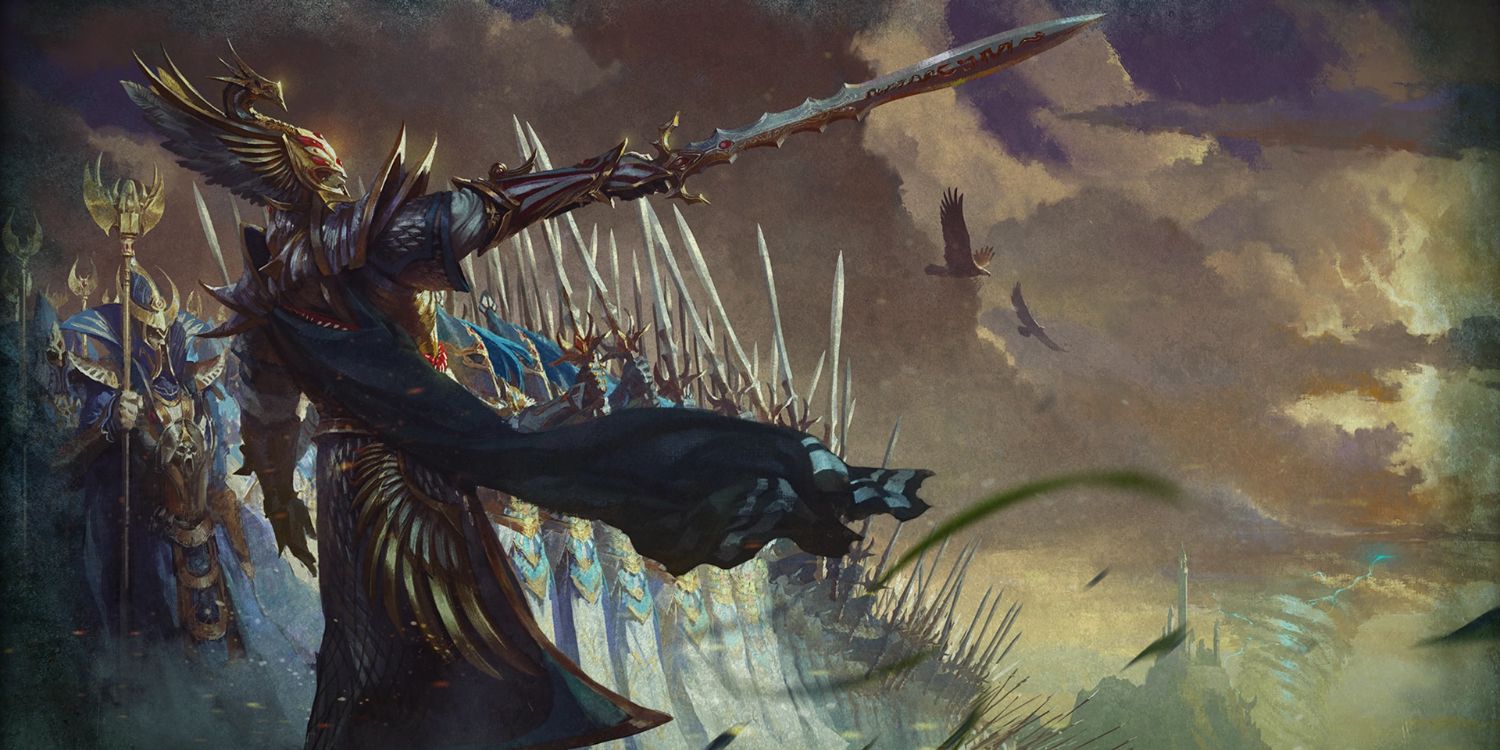 High Elves Total War Warhammer Race Immortal Empires