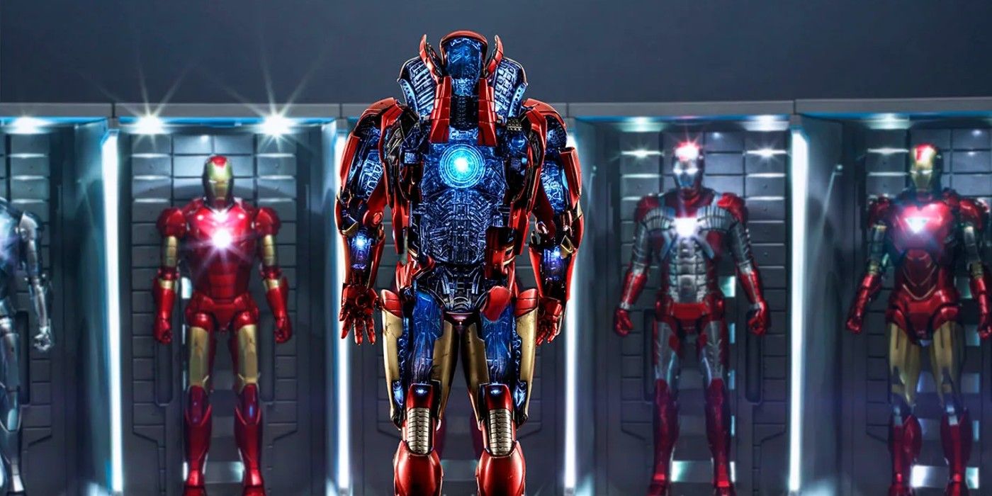 Iron Man'S Mark Vii Armor Opens Up (Literally) As A High-End Hot Toys Figure