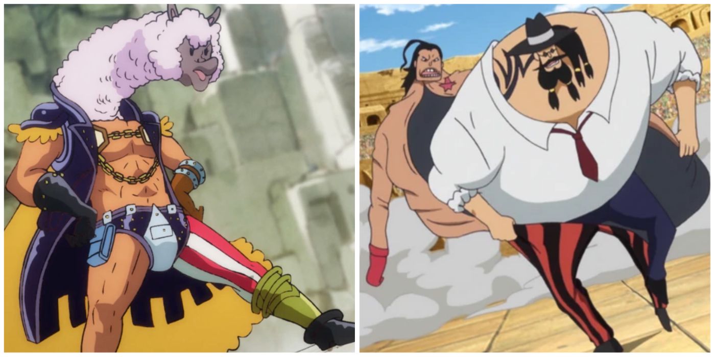 Weakest Devil Fruits In One Piece