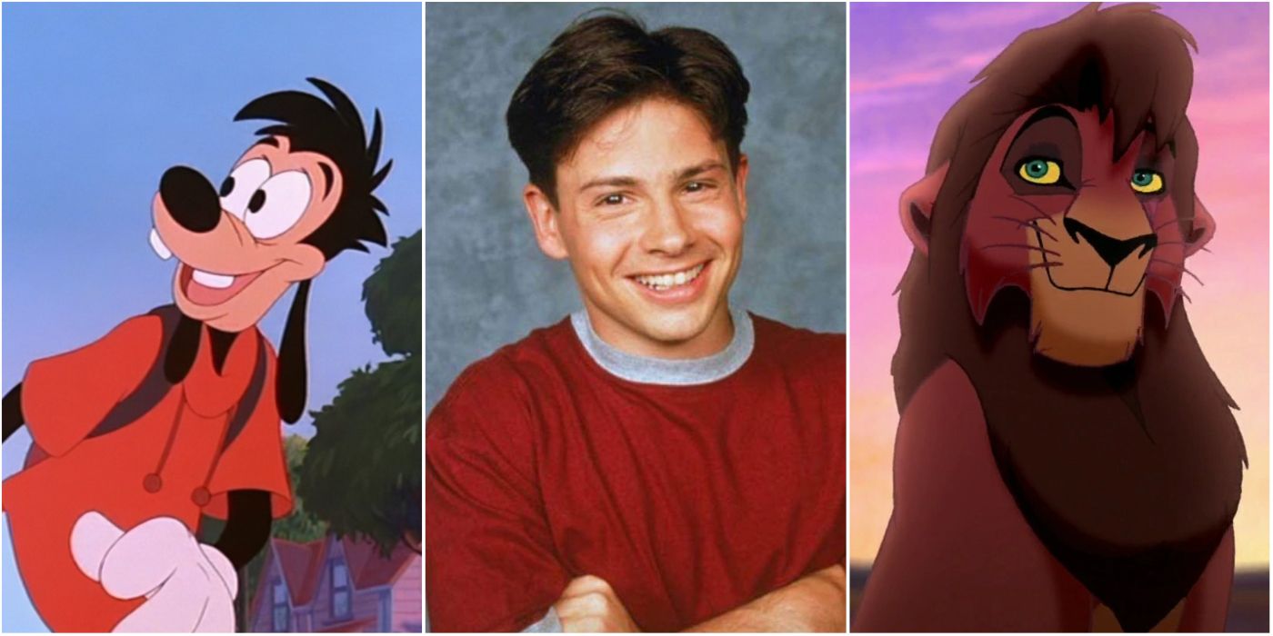 Max Goof, Jason Marsden, Kovu