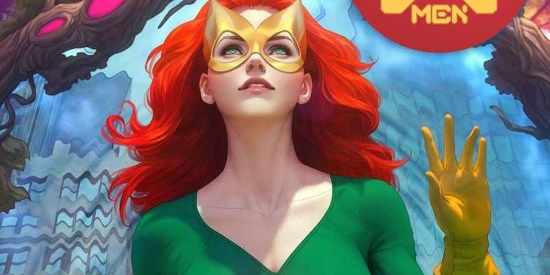 Jean Grey as Marvel Girl in Marvel Comics