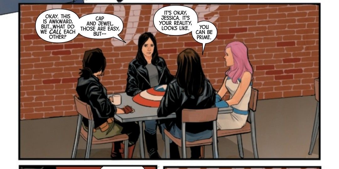 jessica jones y variantes #3