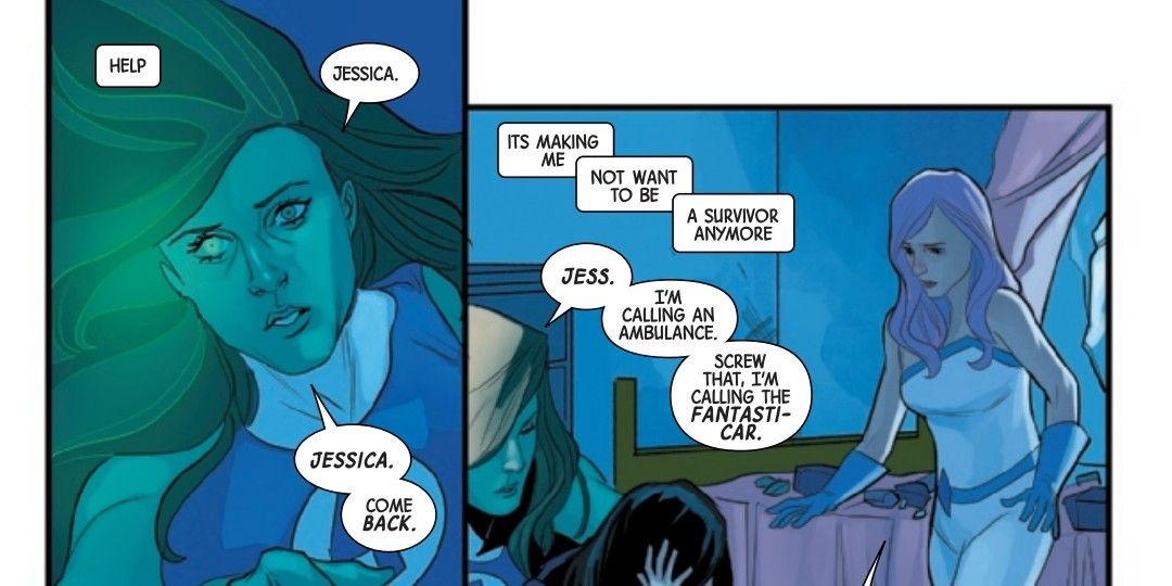 variantes de jessica jones #3