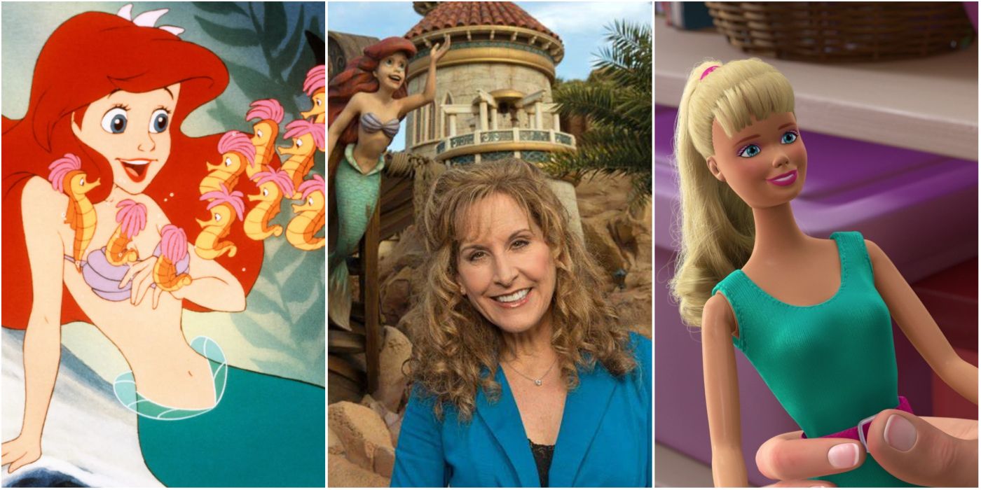 Ariel, Jodi Benson no Walt Disney World, Barbie