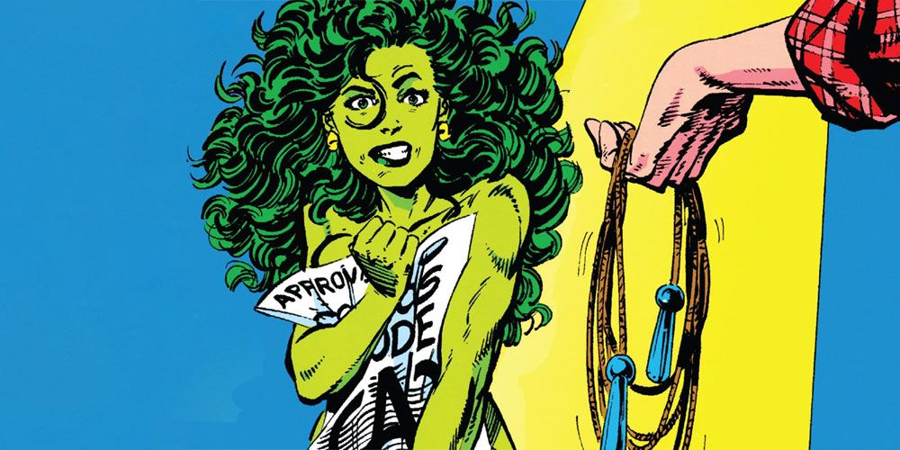 10 Ways SheHulk Comics Have Aged Poorly Gamerstail