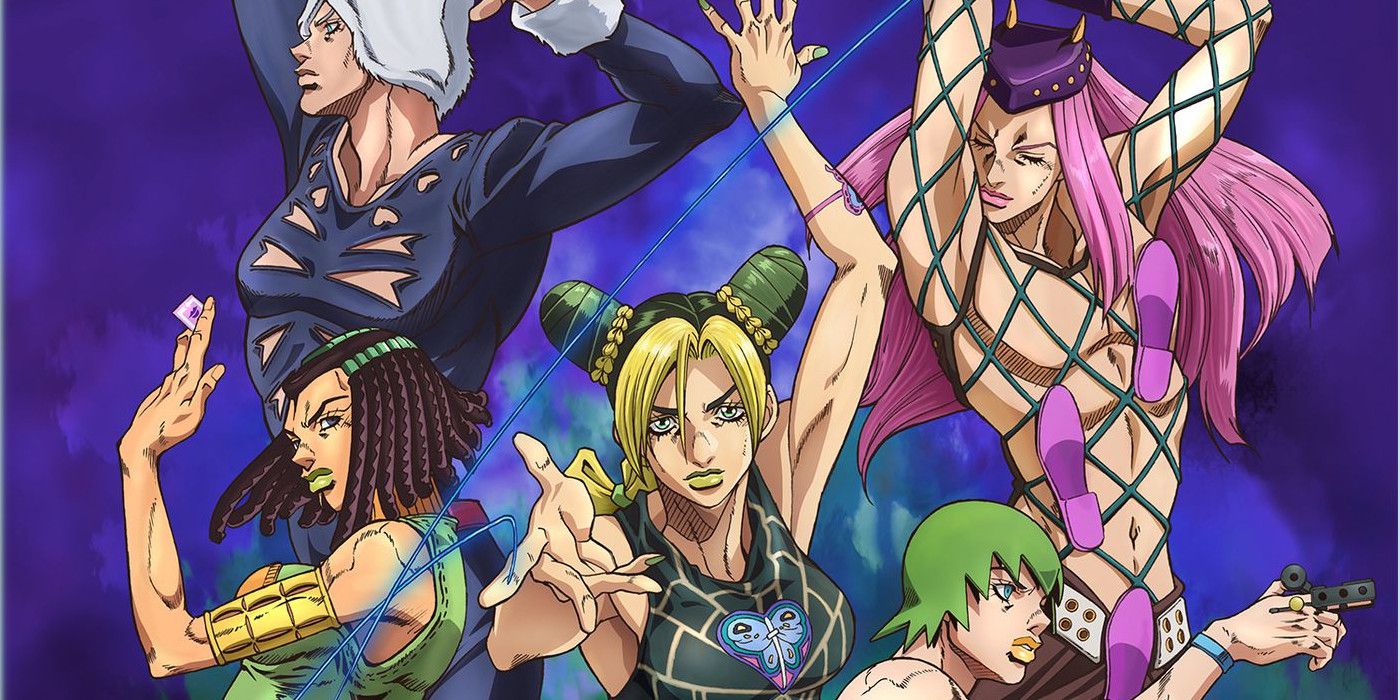 All JoJo's bizarre adventure poses from part1-2(TV anime) 