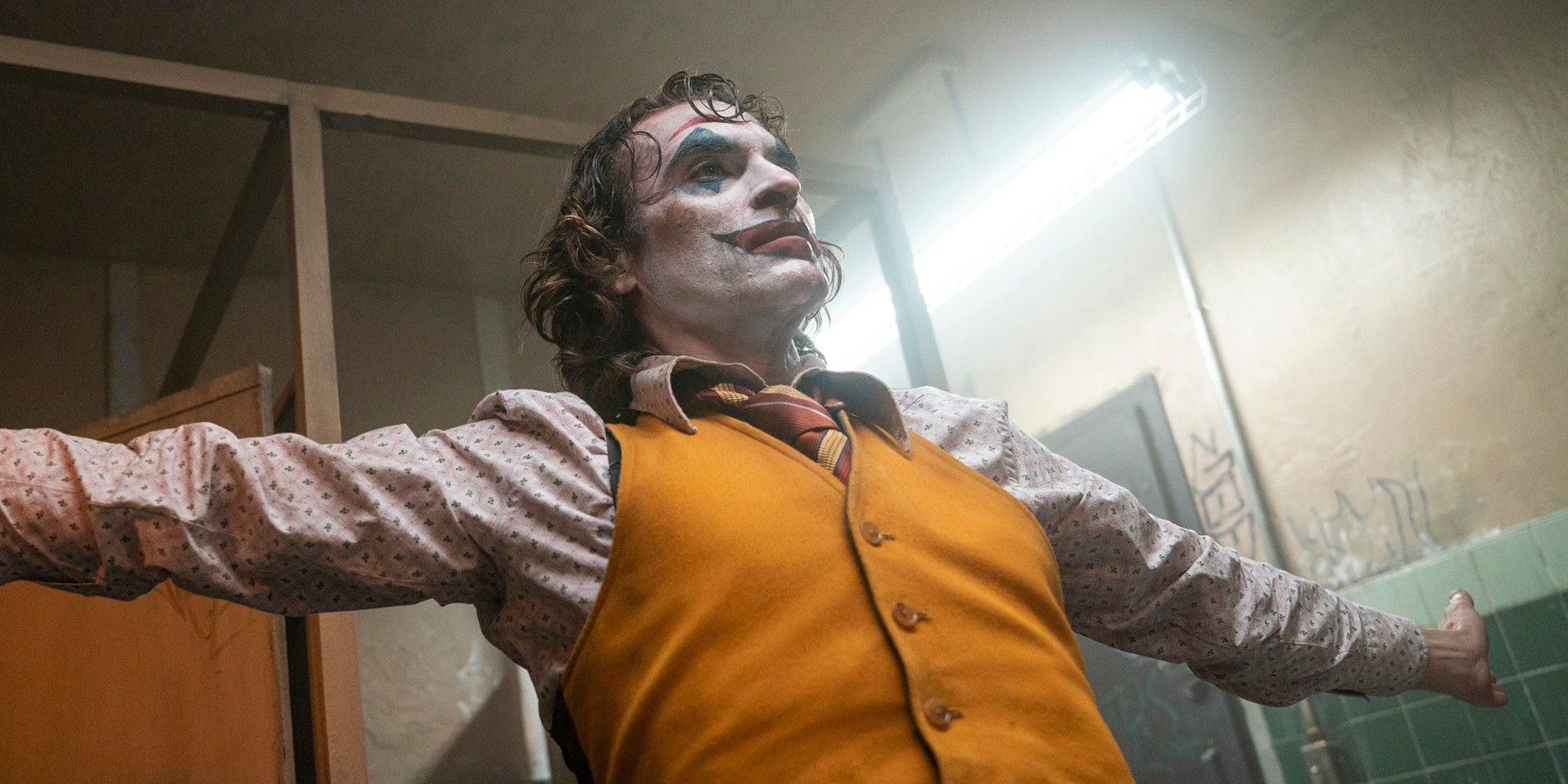 Joaquin Phoenix as Arthur Fleck in Joker