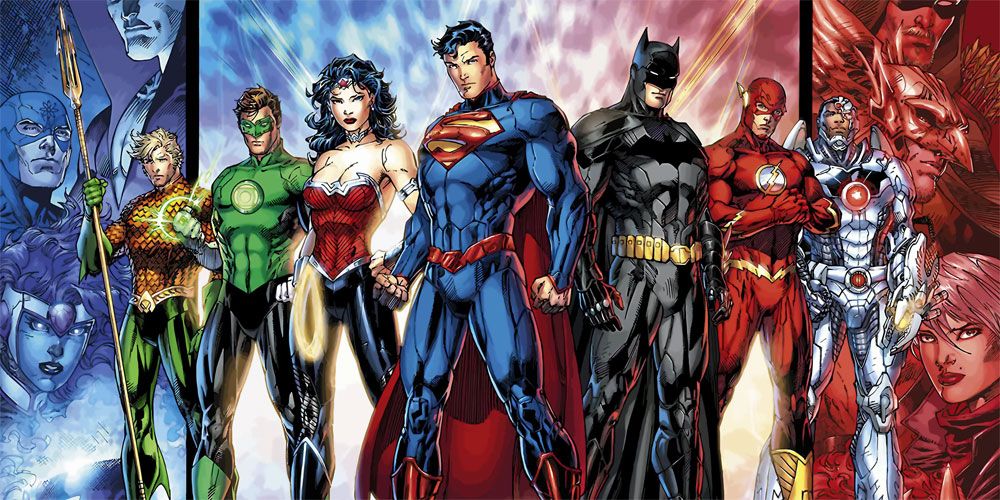 The Justice League doesn't have many other members known mainly for their JL association.