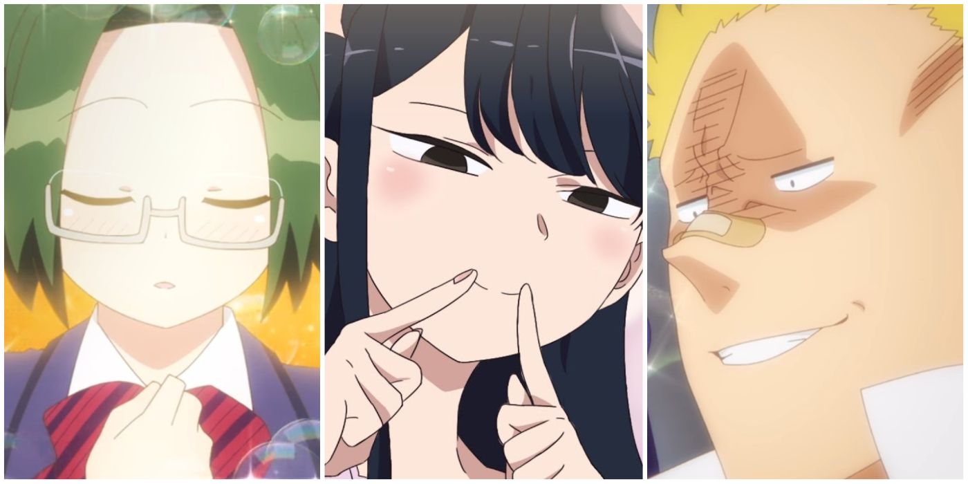 Which Komi Can't Communicate character are you?