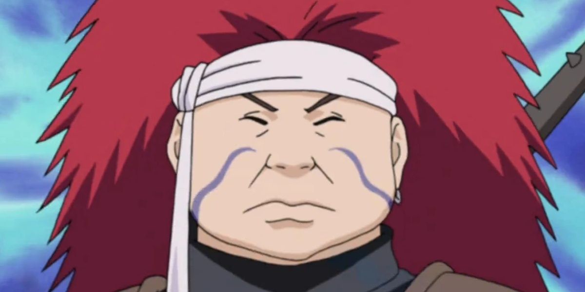 Chouza Akimichi in Naruto.
