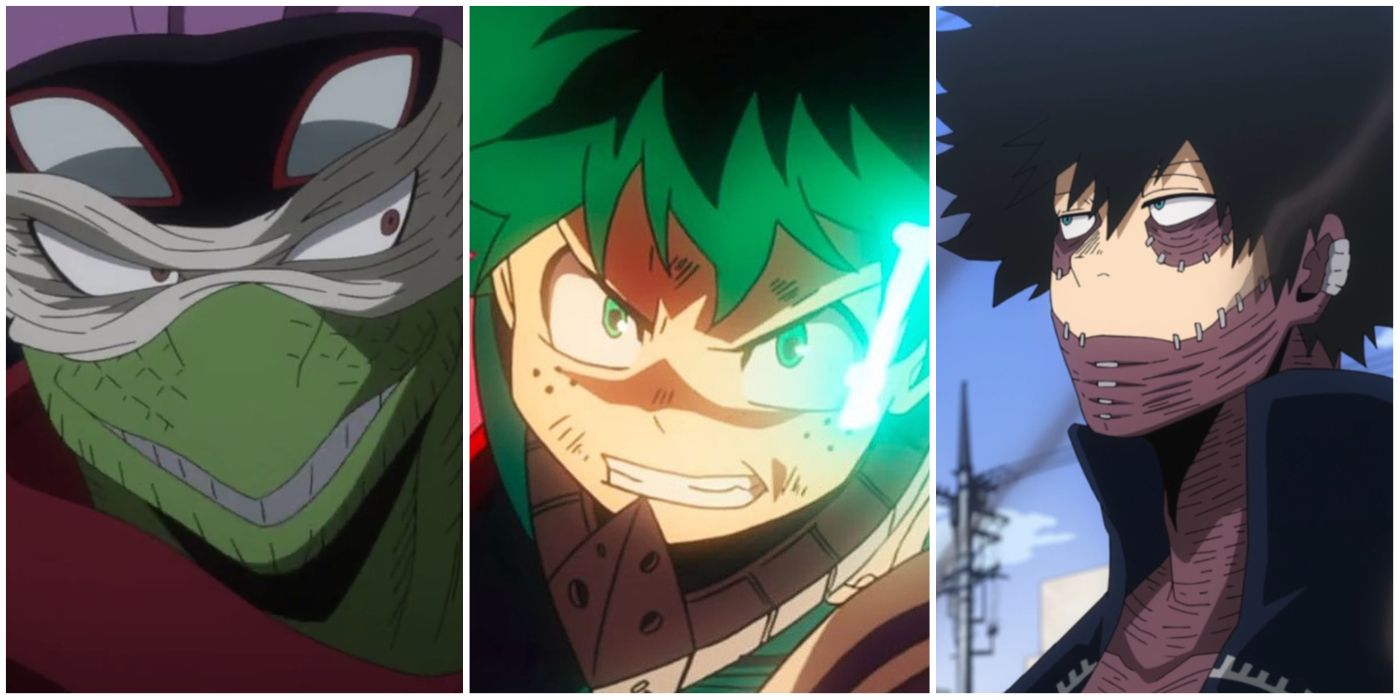 My Hero Academia's Original League Of Villains Returns In Chapter 374