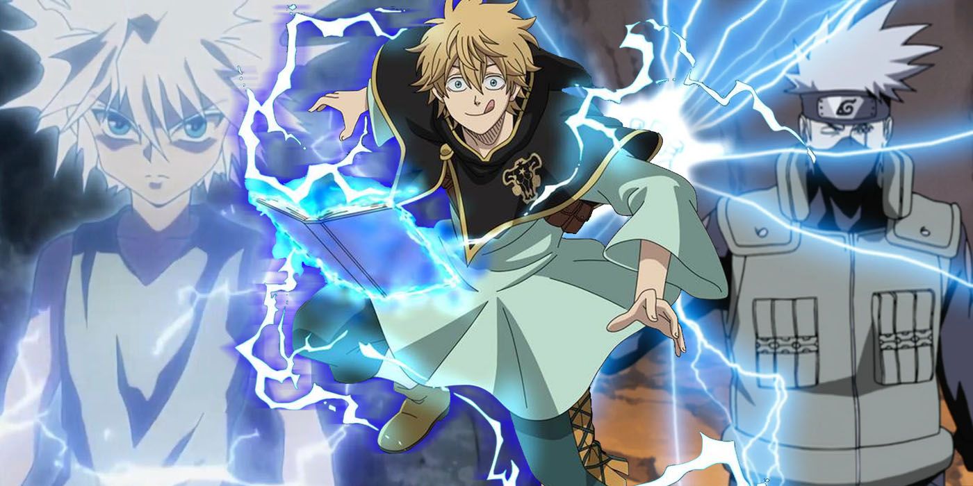 40 GREAT Anime Characters With Electric Powers (Or Thunder)