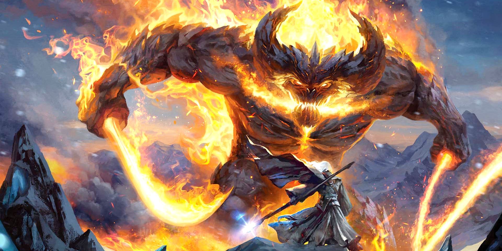 Magic: The Gathering Debuts Its Stunning LOTR: Tales of Middle