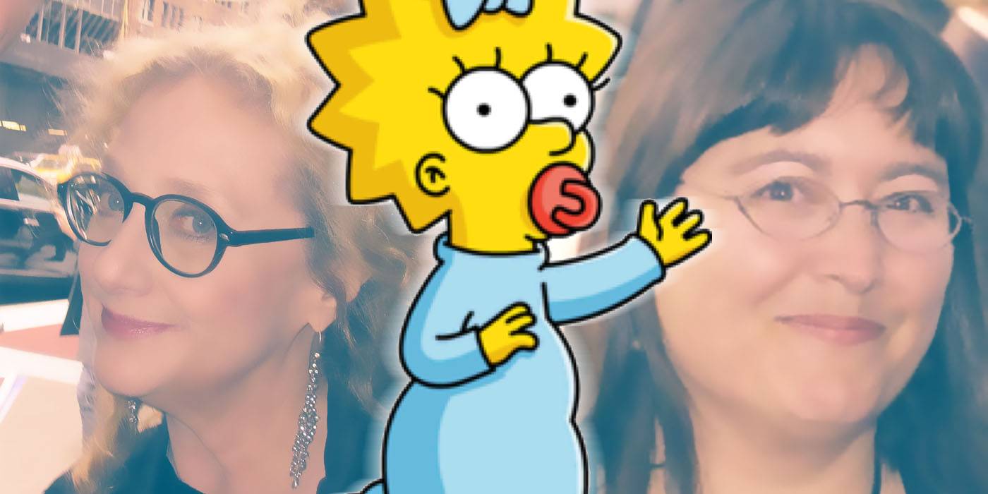 Grown up maggie simpson