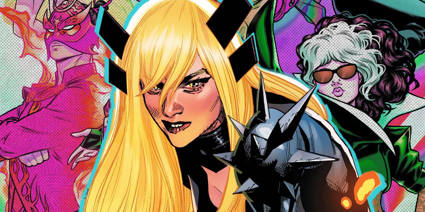 Magik in an edit together with Rogue and Red Samurai