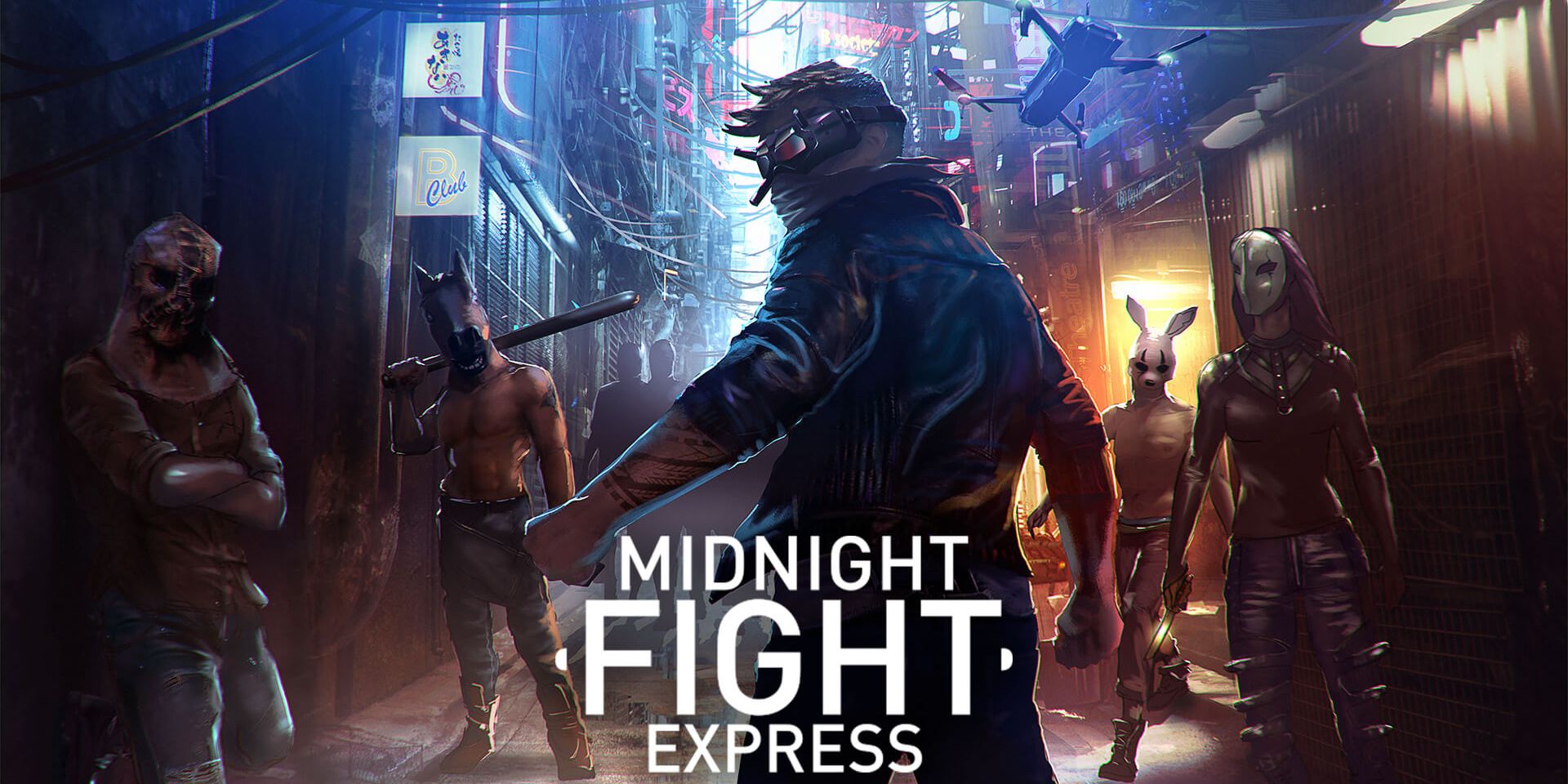 Midnight Fight Express Splash Screen