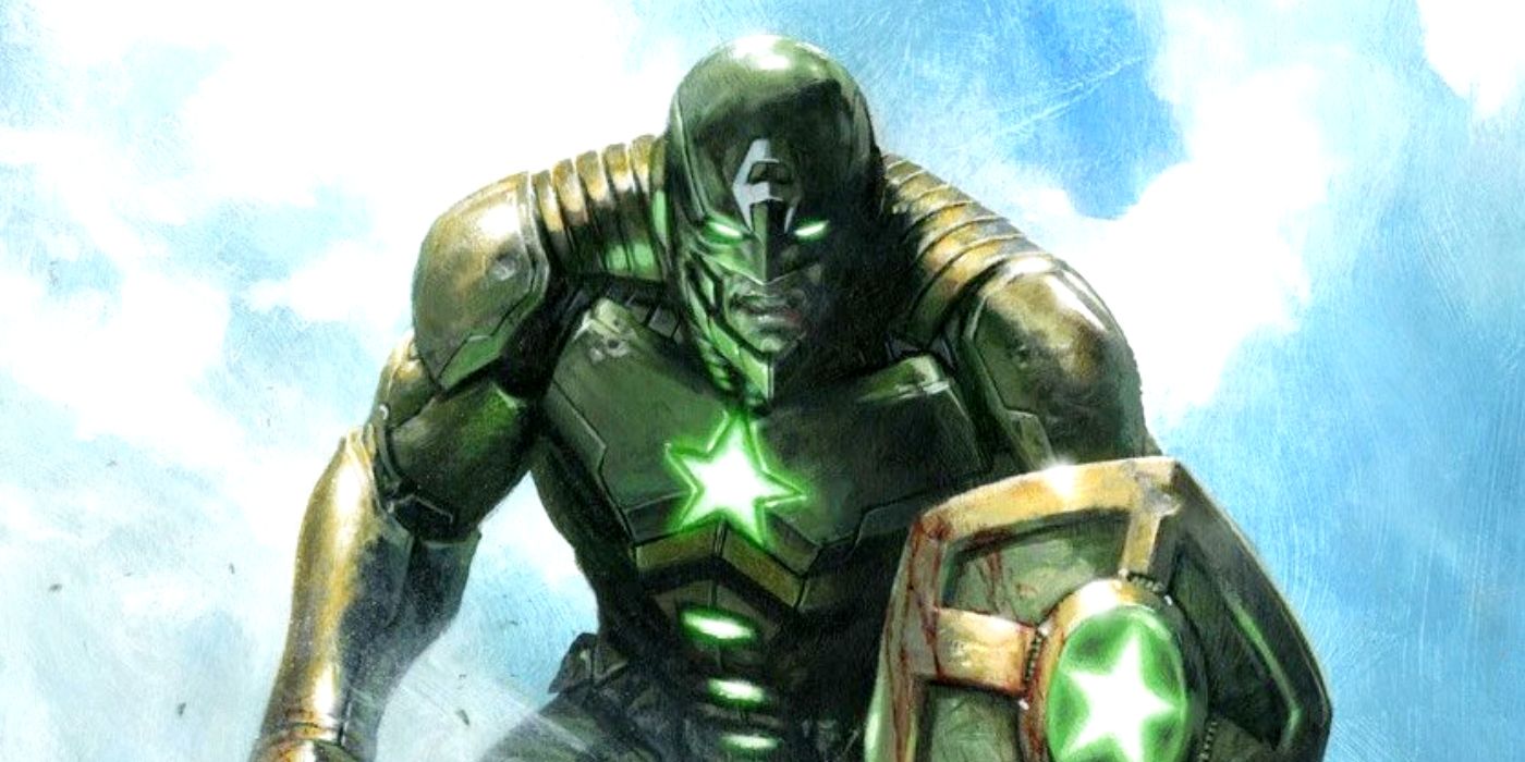 Captain America as Hydra Supreme in Marvel Comics