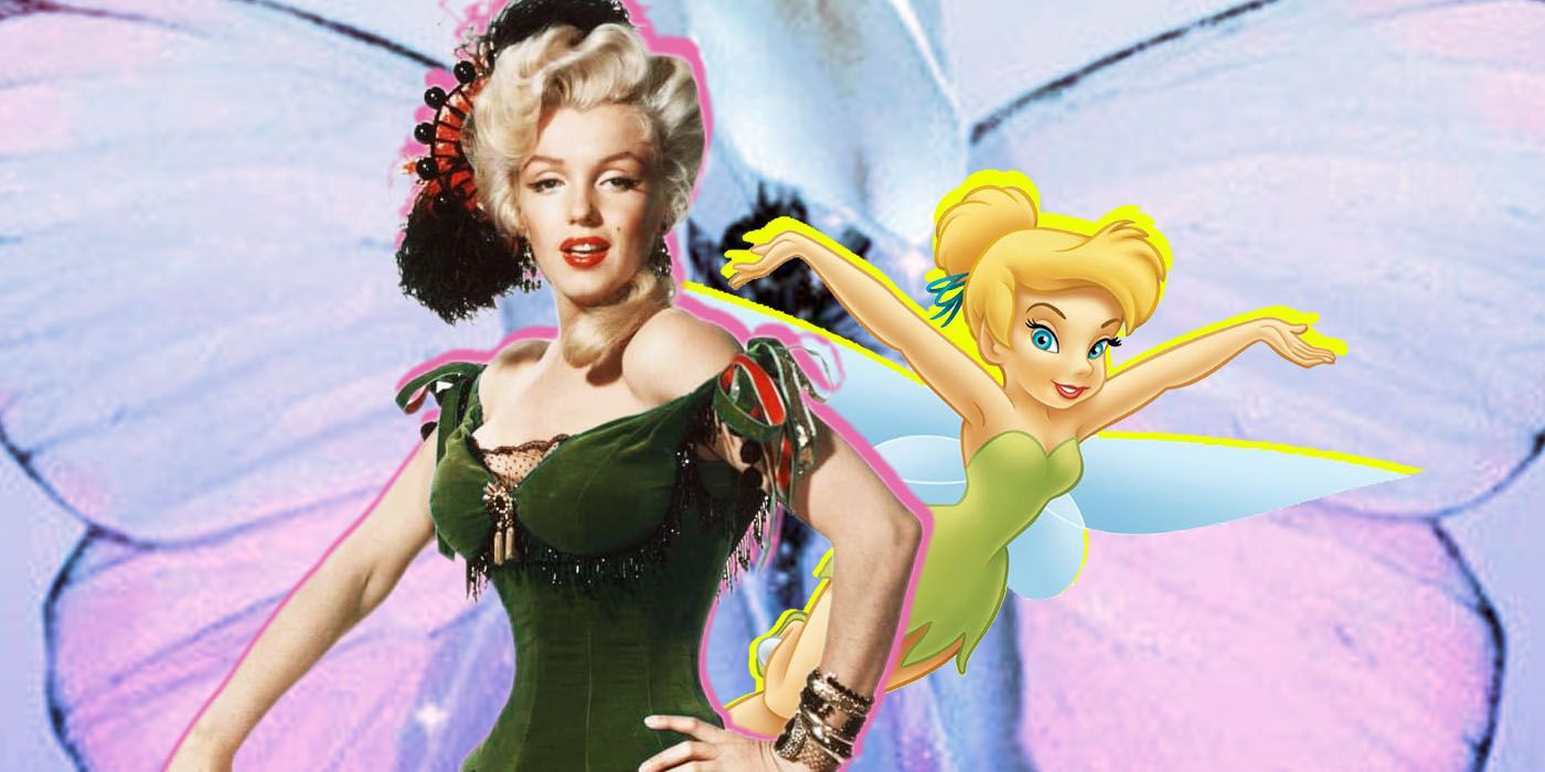 Tinker Bell Was Not Based on Marilyn Monroe