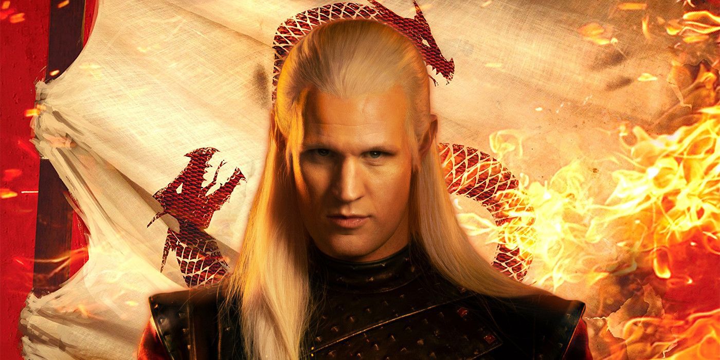 matt smith from house of the dragon over fire and blood book cover