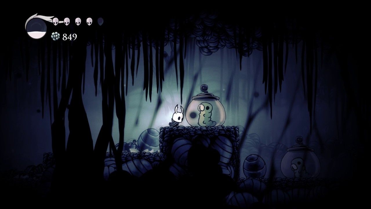 Hollow Knight The Deepnest Is Gaming's Scariest Level