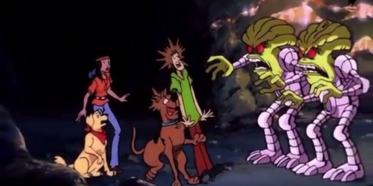 Esta película subestimada de Scooby-Doo es un homenaje para niños a los slashers de los 80