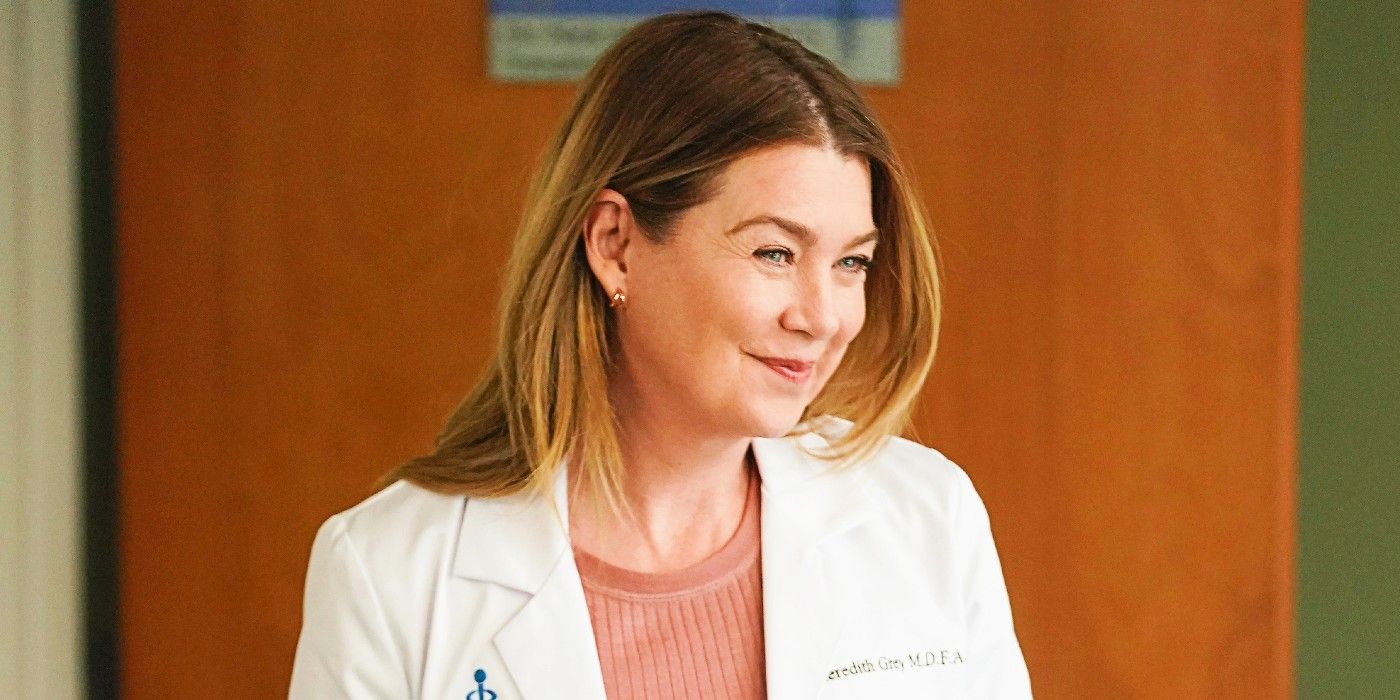 meredith grey on grey's anatomy