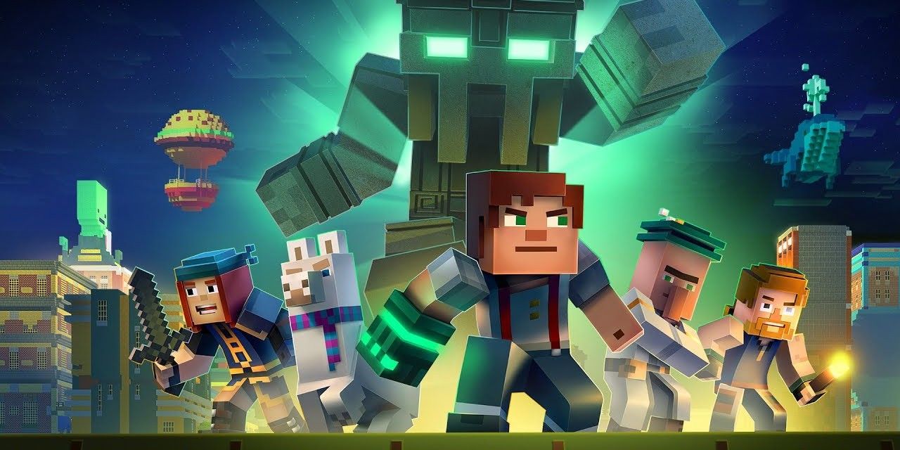 A promo image for Season 2 of Minecraft: Story Mode.