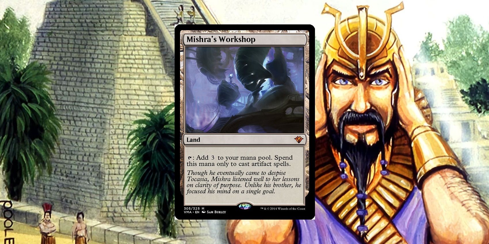 Magic: The Gathering Mishra's Workshop card