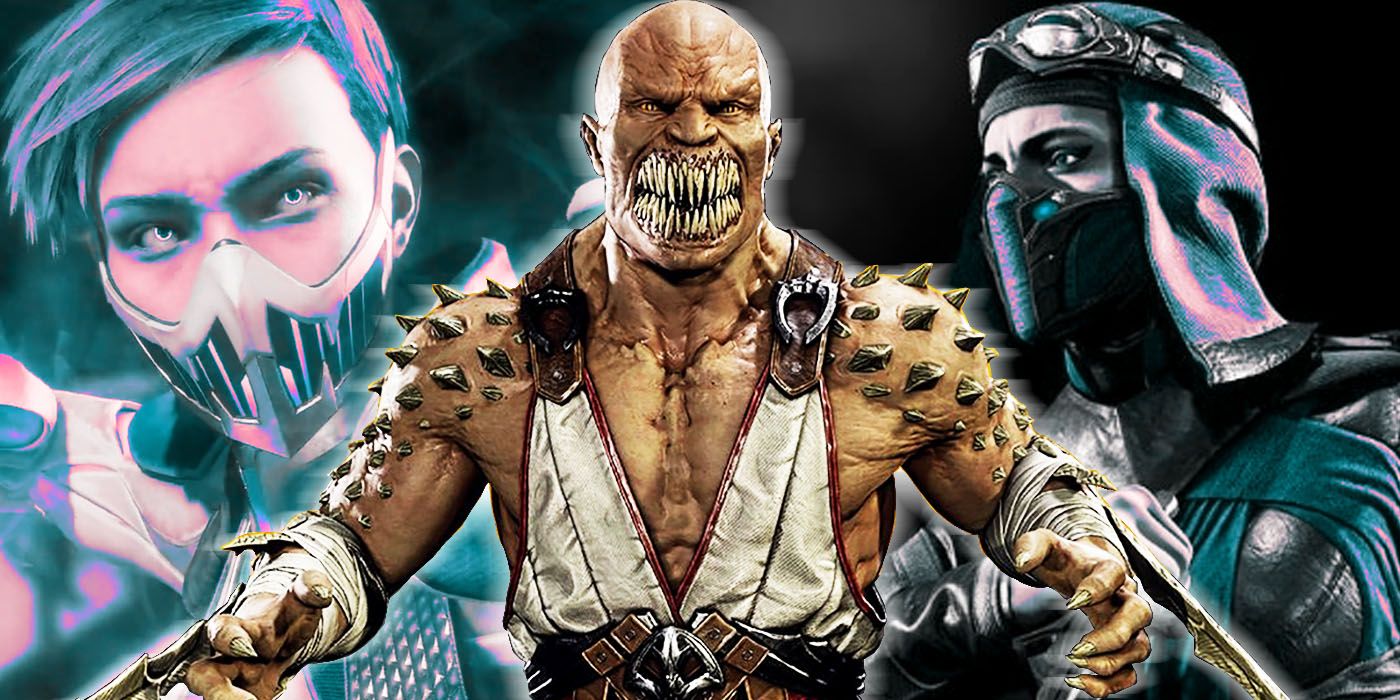 IDÉIAS PARA NOVOS PERSONAGENS DE MORTAL KOMBAT 12 