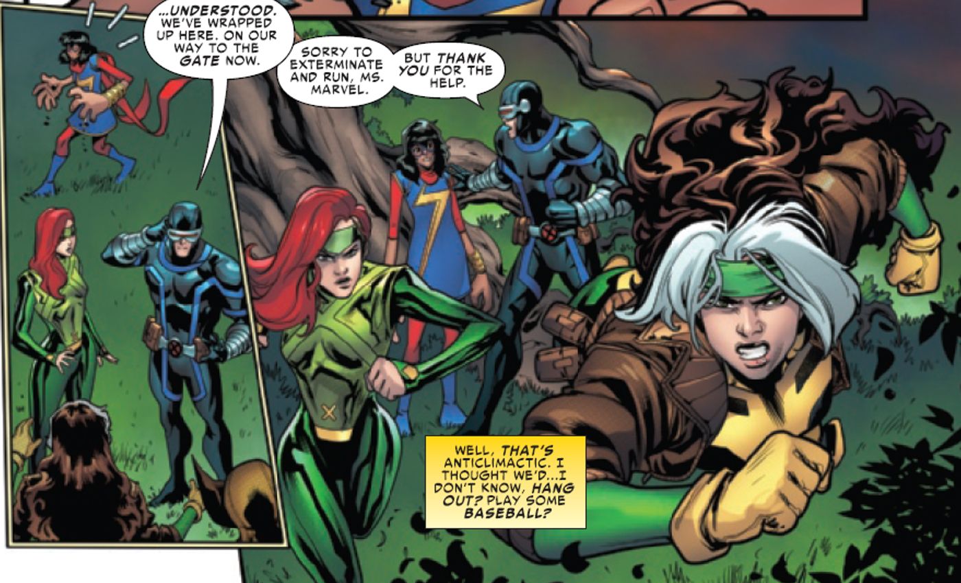 ms marvel wolverine 1 anticlimactic