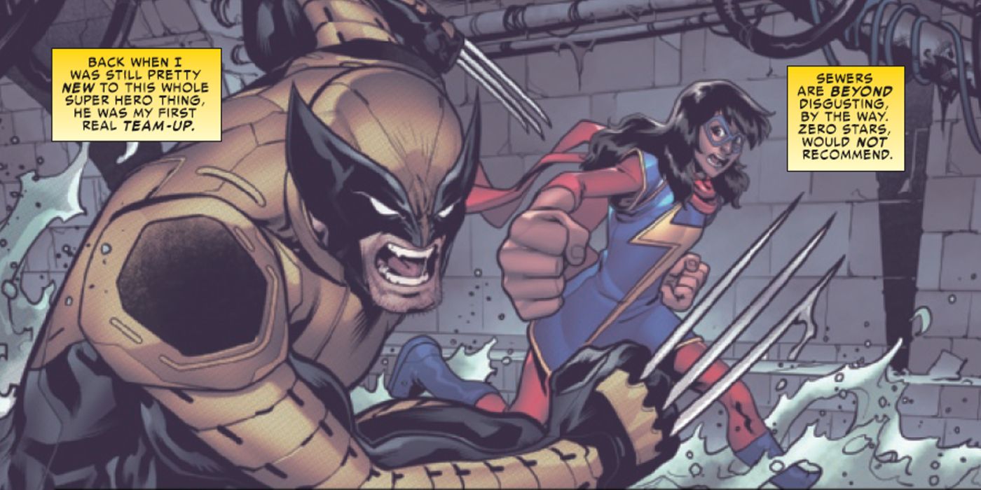 Wolverine Secretly is Marvel's Best Mentor for Young Heroes
